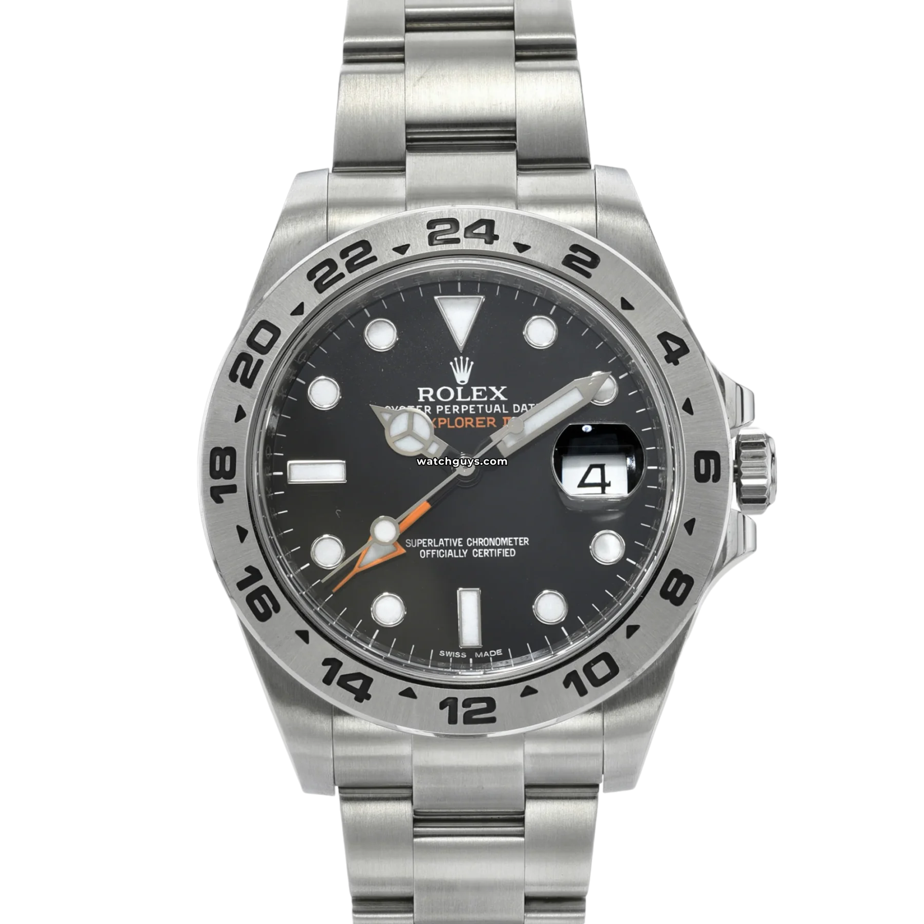 Women's Rolex Casual Wear Style Watches-Rolex Explorer II 216570 Black
