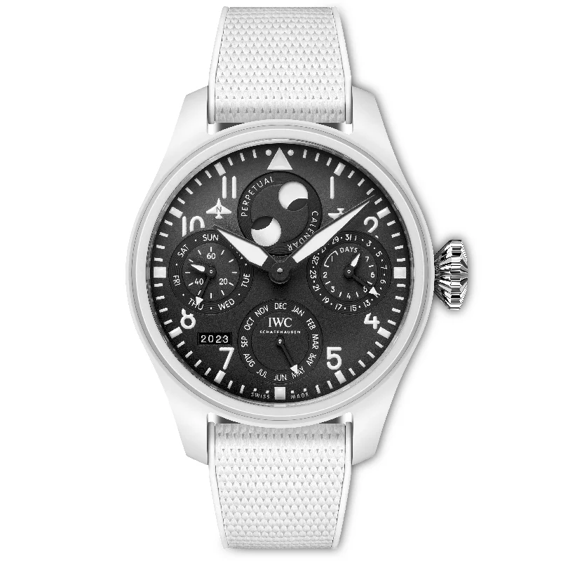 Women's Pilot Watches for Modern Aviation-Big Pilot’s Watch Perpetual Calendar TOP GUN Lake Tahoe IW503008