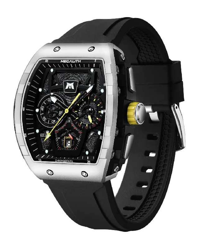 Black-silver