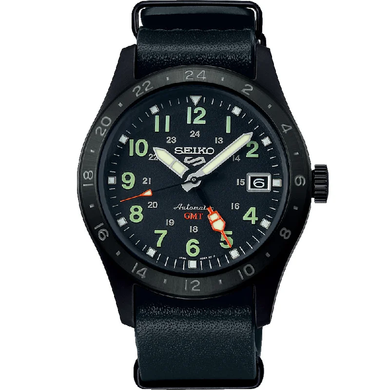 Men's Seiko New Year's Eve Design Watches-Seiko 5 SSK025K Automatic