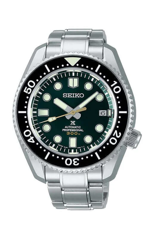 Men's Seiko Winter Design Watches-SEIKO DATE PROSPEX DIVER LTD SLA047J1