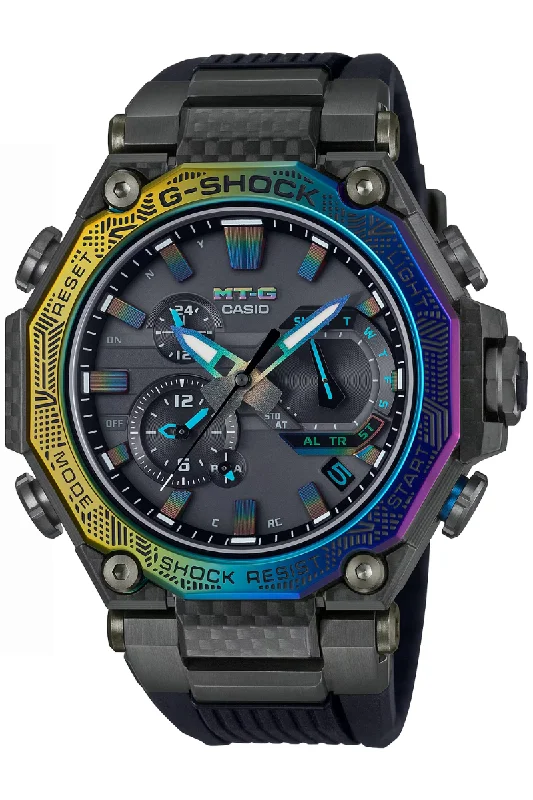 Men's Holiday Season Dress Watches for Family Gatherings-G-Shock MT-G Connected 'City Lights' MTGB2000YR-1A