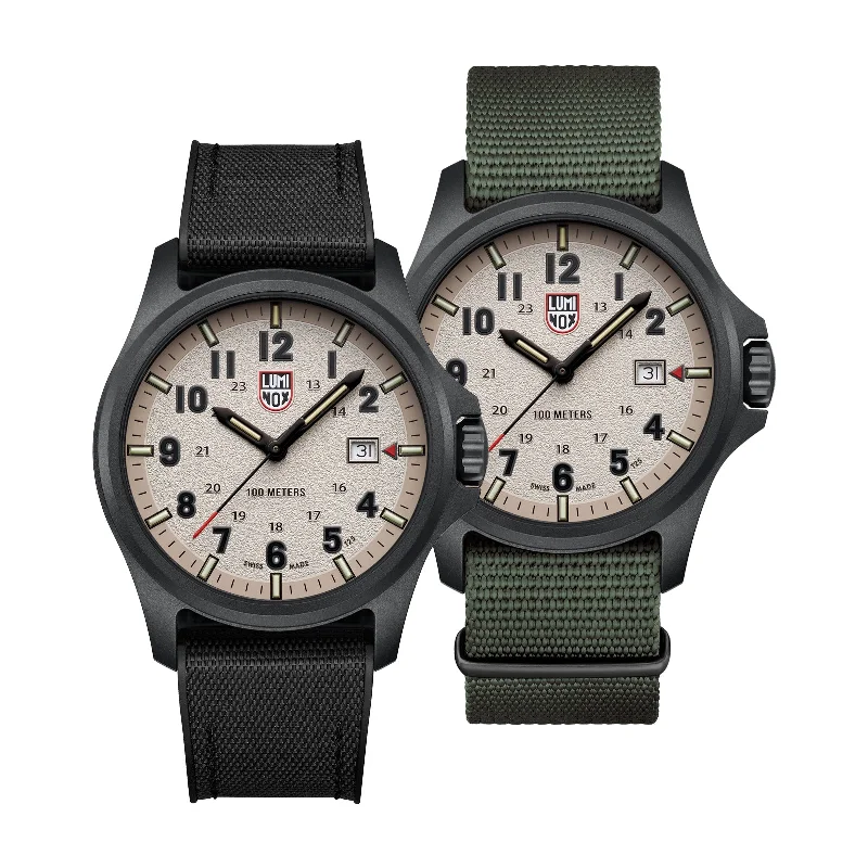Men's Military Watches for Global Understanding-Atacama Field 43mm XL.1971.SET