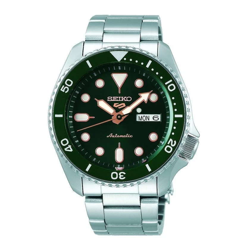 Men's Seiko German Made Watches-Seiko 5 Sports Automatic Watch - SRPD63K1