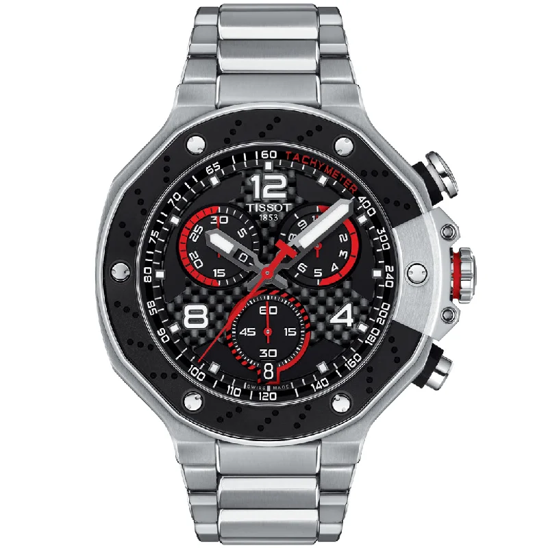 Men's Quartz Watches with Anniversary Edition-TISSOT, T-RACE MOTOGP 2022 LIMITED EDITION