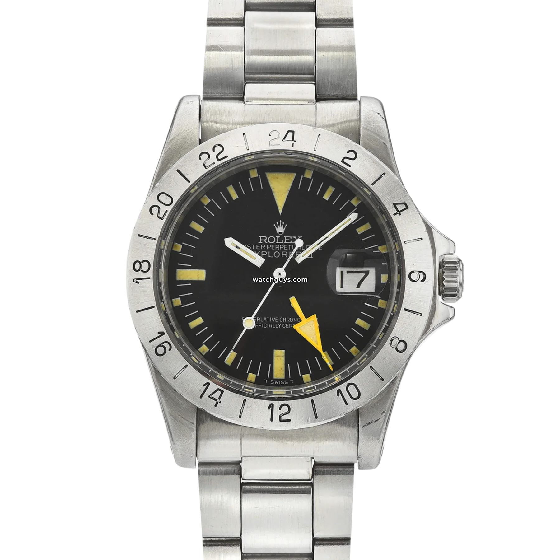 Women's Rolex Seasonal Style Watches-Vintage Rolex Explorer 1655 Steve McQueen