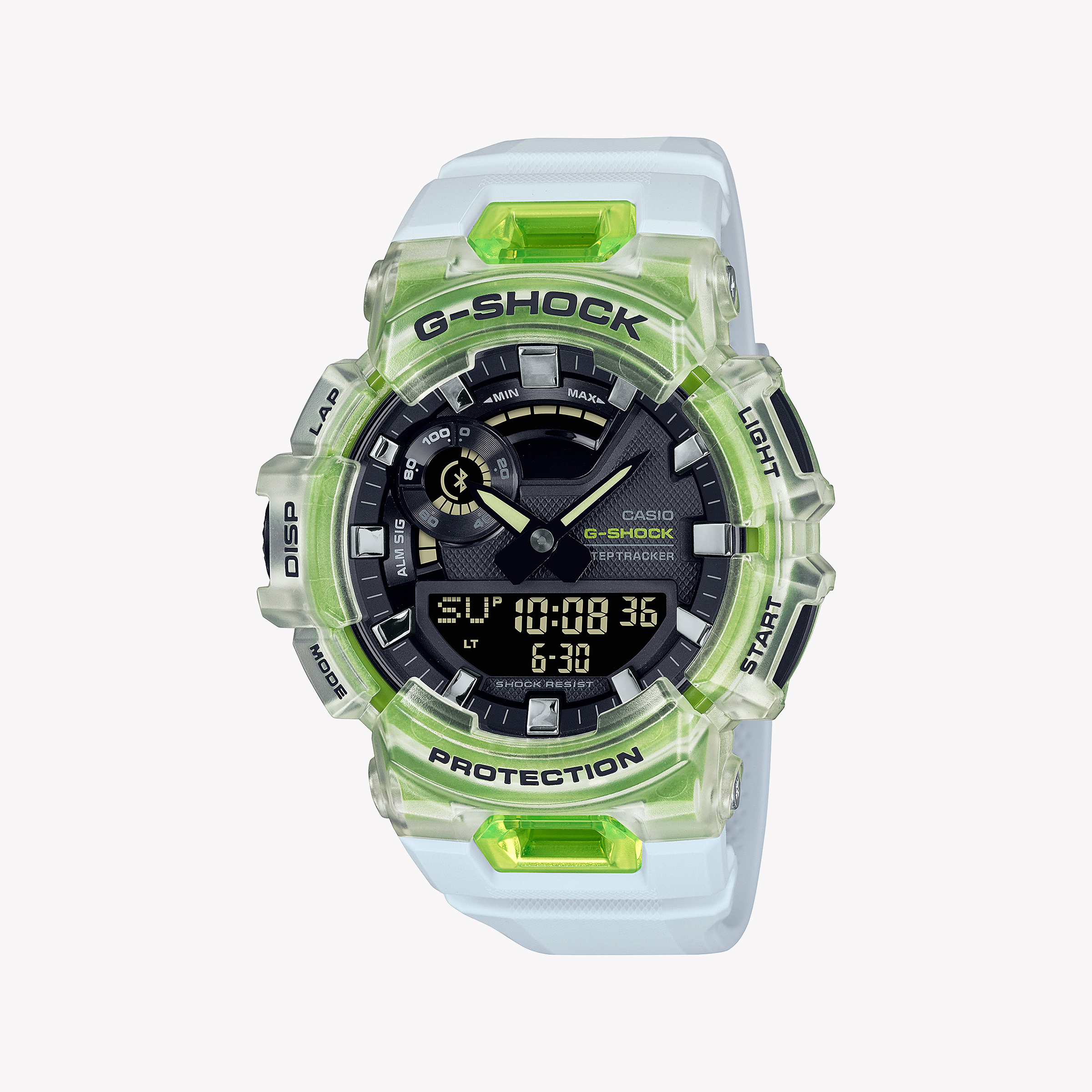 Men's Digital Watches with Radio Frequency-G-SHOCK Men's White Resin Watch, Digital | GBA-900SM-7A9DR