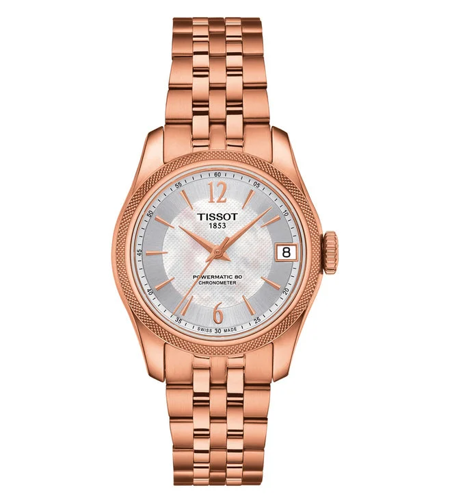 Women's Heritage Watches for Temperature Monitoring-Tissot T-Classic Silver Dial Women 32mm