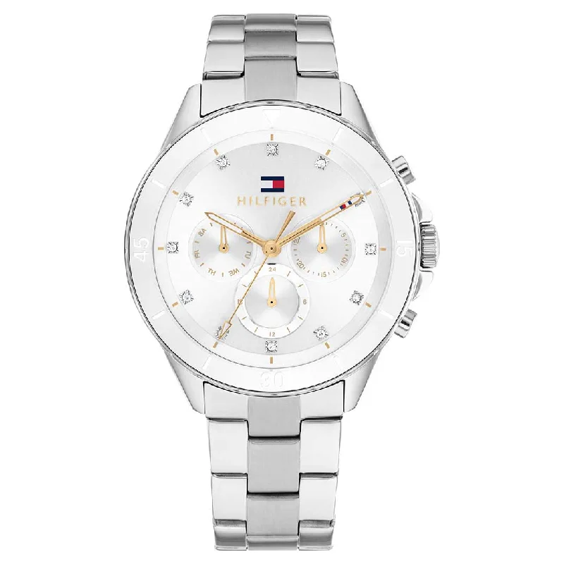 Men's Quartz Watches with Leather Straps-TOMMY HILFIGER, MELLIE