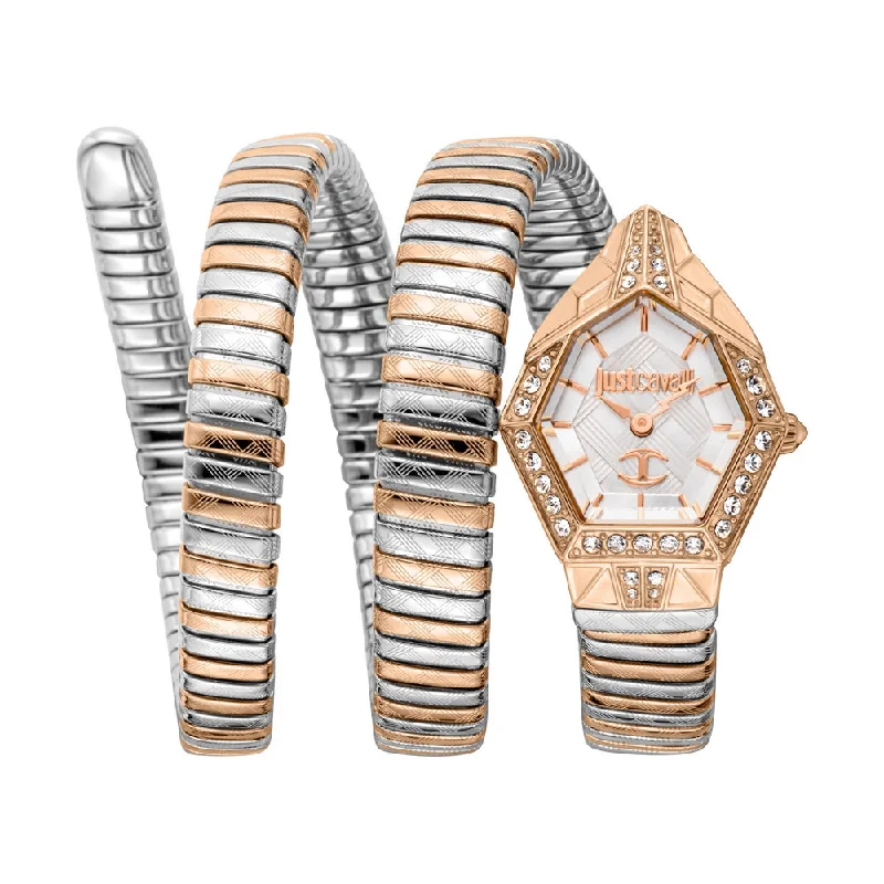 Men's Quartz Watches with Heart Rate Monitoring-JUST CAVALLI, MESMERIZING