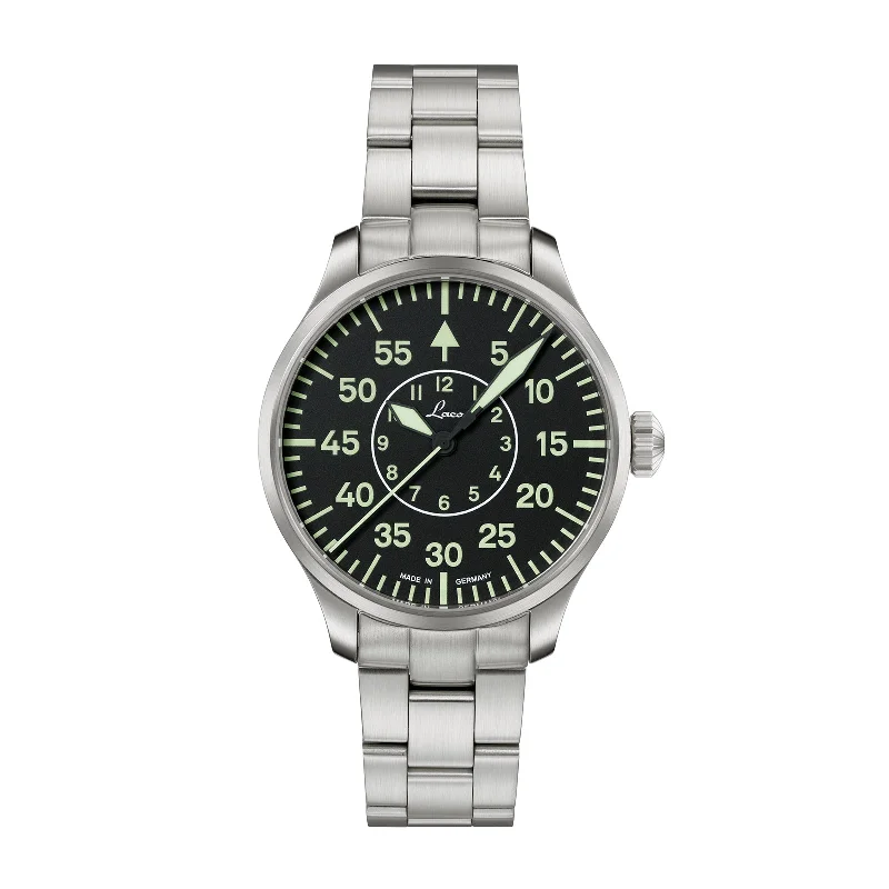 Men's Pilot Watches with Round Case Design-Pilot Basic Aachen 39 862139
