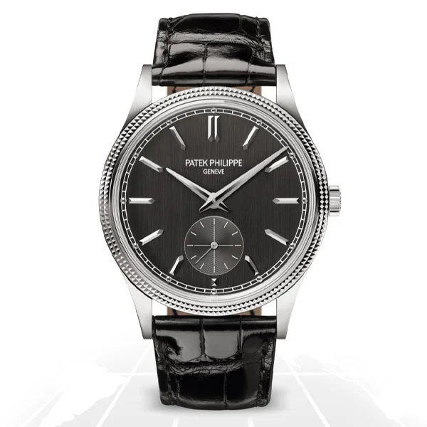 Men's Patek Philippe Watches for Birthday Gifts-Patek Philippe	Calatrava Clous de Paris	6119G-001