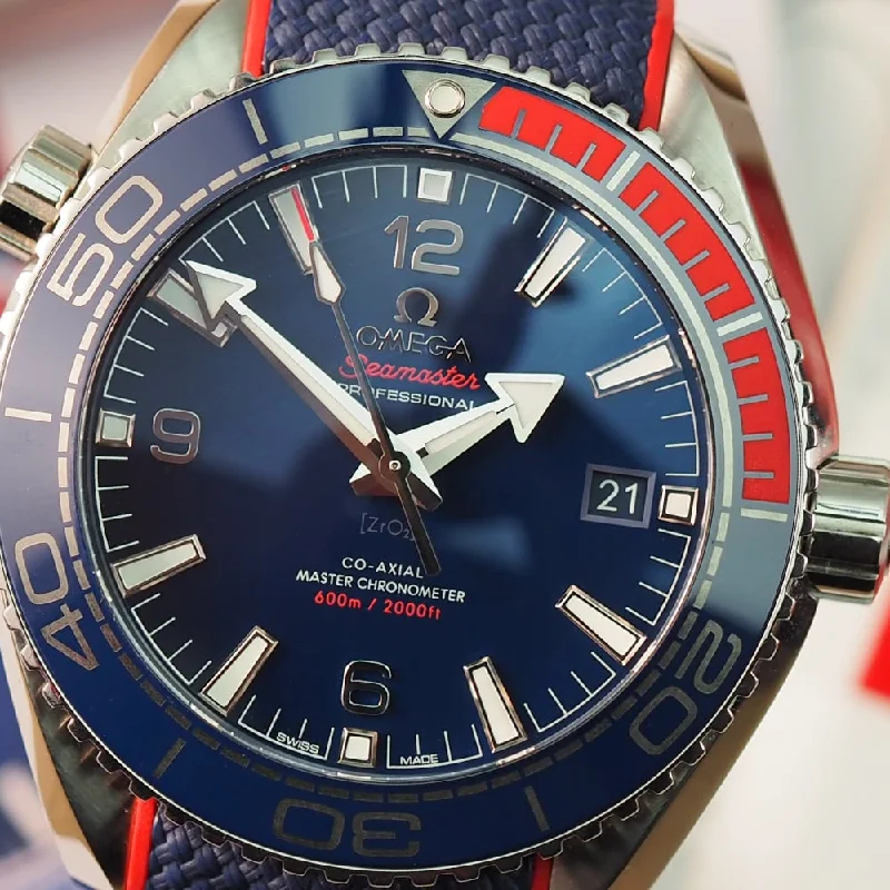 Women's Rolex Seasonal Style Watches-Omega Seamaster Planet Ocean PyongYang (2018)