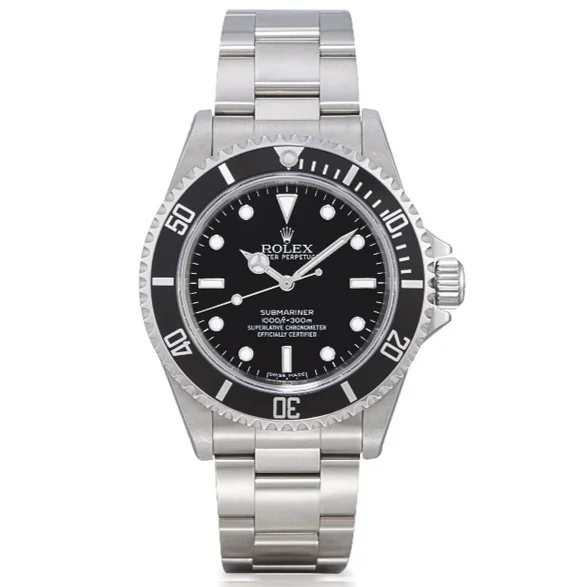men's Rolex watches with Arabic numerals -​Rolex Submariner 14060M NOS (New)