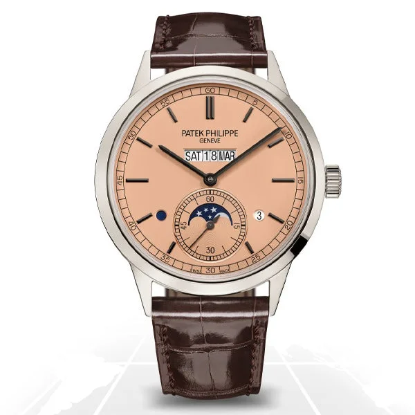Men's Patek Philippe Watches with Thermometer Function-Patek Philippe	Grand Complications In-Line Perpetual Calendar	5236P-010