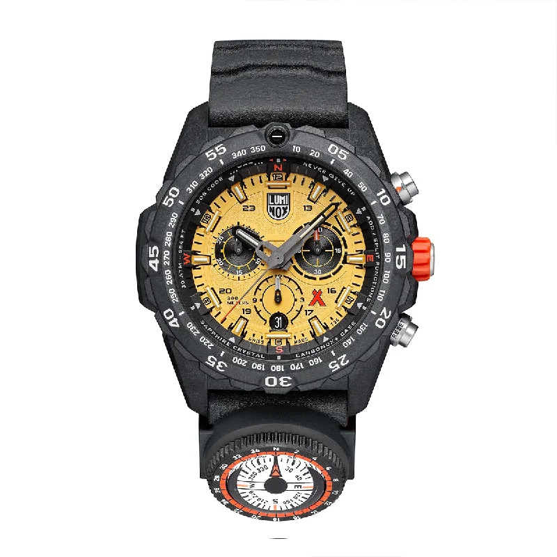 Men's Chronograph Watches with Thermometer Function-Bear Grylls XB.3745