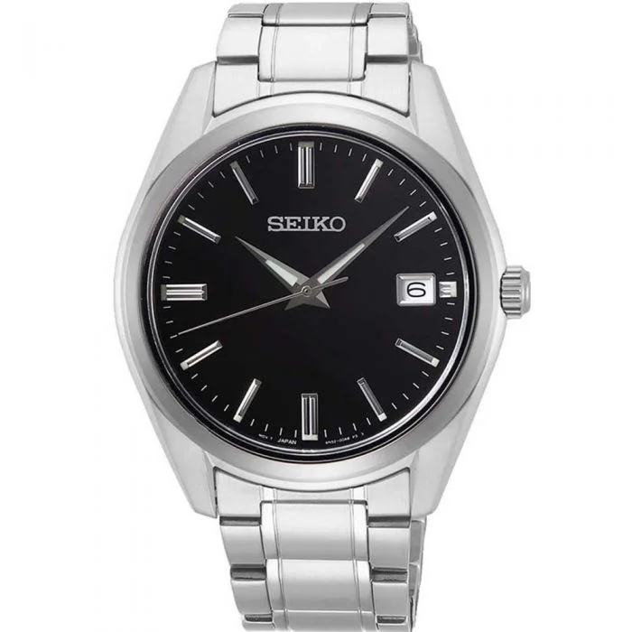 Men's Seiko Rectangular Case Style Watches-Seiko SUR311P