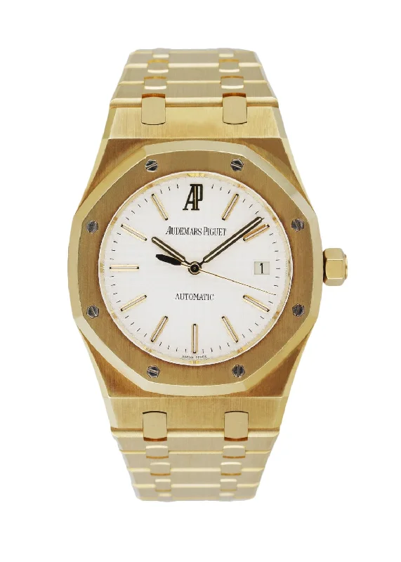 Men's Audemars Piguet Christmas Gift Design Watches-Audemars Piguet 15300BA Royal Oak 18K Yellow Gold Men's Watch