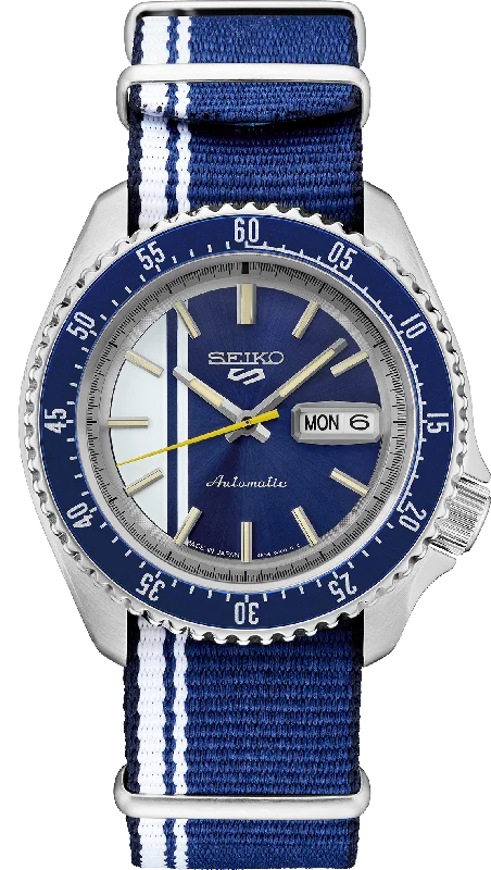 Men's Seiko Round Case Watches-SRPK69