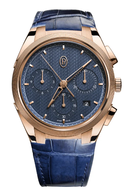 Men's Monogrammed Design Dress Watches for Family Crests-Parmigiani Fleurier Tonda PF Chronograph PFC915-2020001-300182