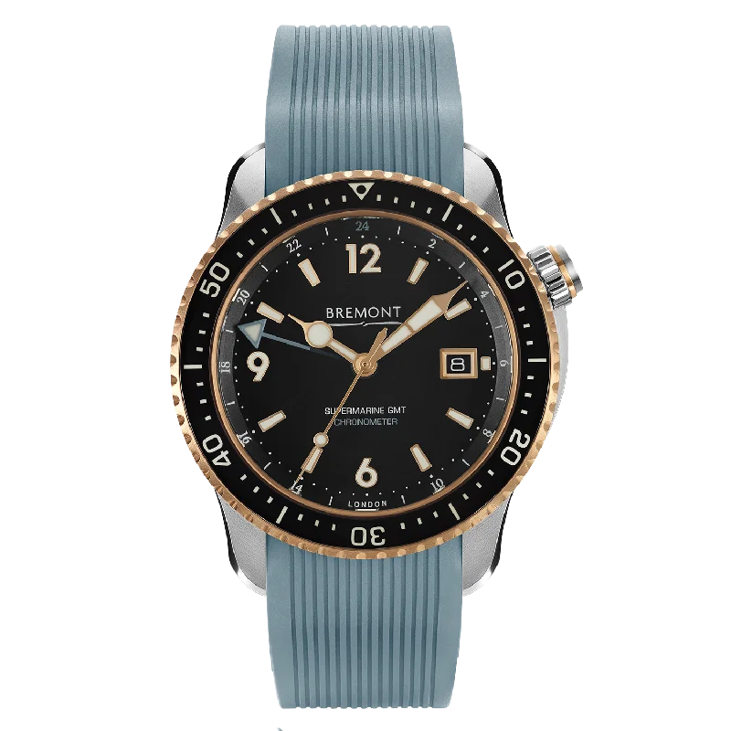 Men's Military Watches with Minimalist Style-Supermarine Descent II