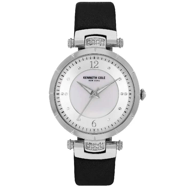 Kenneth Cole Ladies Black Watch KC50963001