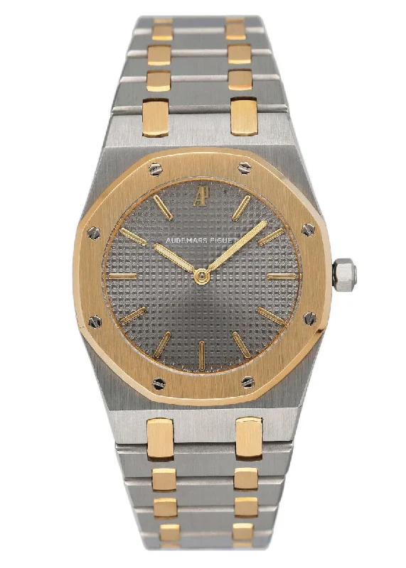 Men's Audemars Piguet Vintage Style Watches-Audemars Piguet Royal Oak 56303SA Two-Tone Ladies Watch