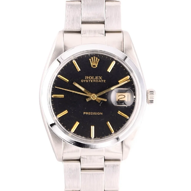 Rolex Sky-Dweller annual calendar complications explained -Rolex Oysterdate Precision 6694, 1966