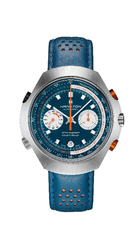 Women's Chronograph Watches for Birthday Gifts-Hamilton American Classic Chrono-matic 50 Auto Chrono Ltd