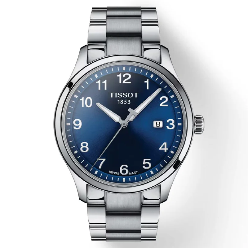 Women's Heritage Watches with Special Edition-Tissot T-Sport Blue Dial Men 42mm