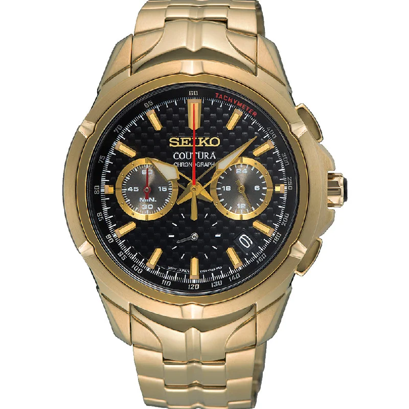 Men's Seiko Watches for Sale-Seiko Coutura SSB438P Chronograph