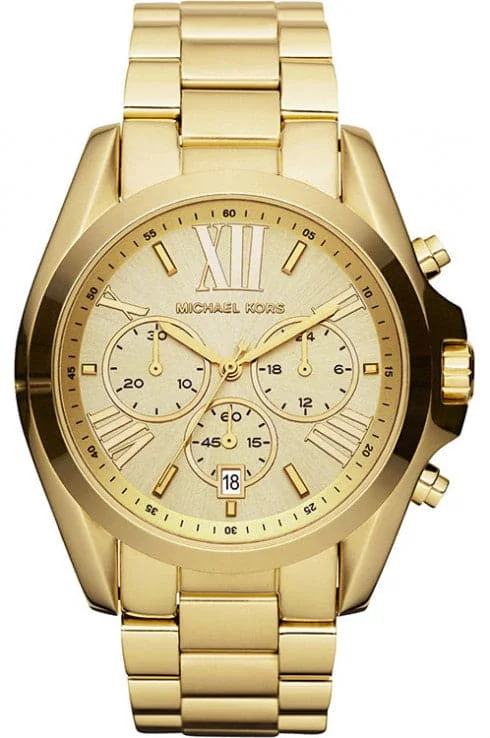 Men's Chronograph Watches with Radio Frequency-Michael Kors Mk5605 Men'S Watch