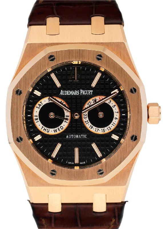 Men's Audemars Piguet Office Wear Watches-Audemars Piguet Royal Oak 26330OR Mens Watch Box Papers