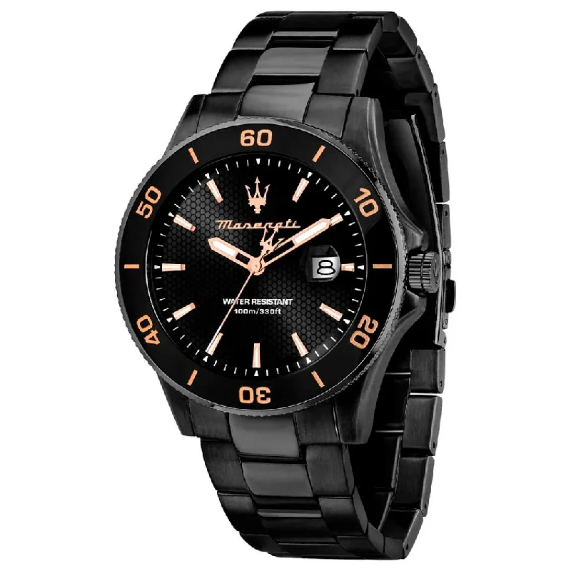 Men's Quartz Watches with Radio Frequency-MASERATI, COMPETIZIONE