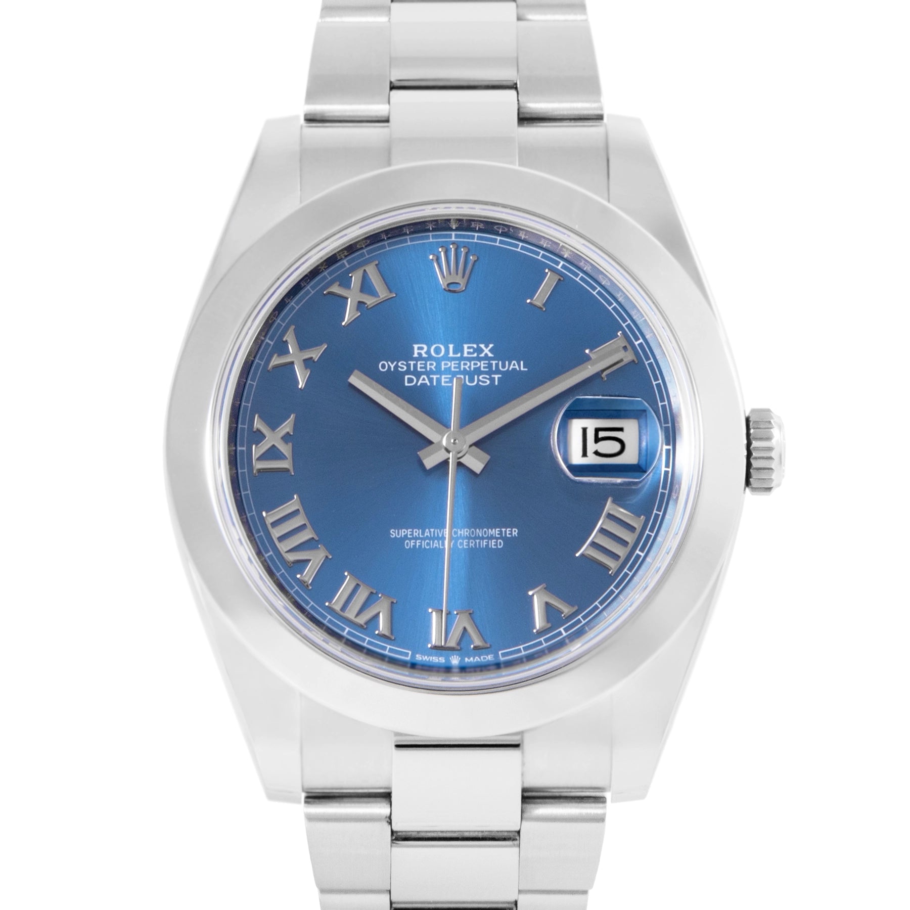 Women's Rolex Round Case Watches-Datejust 41