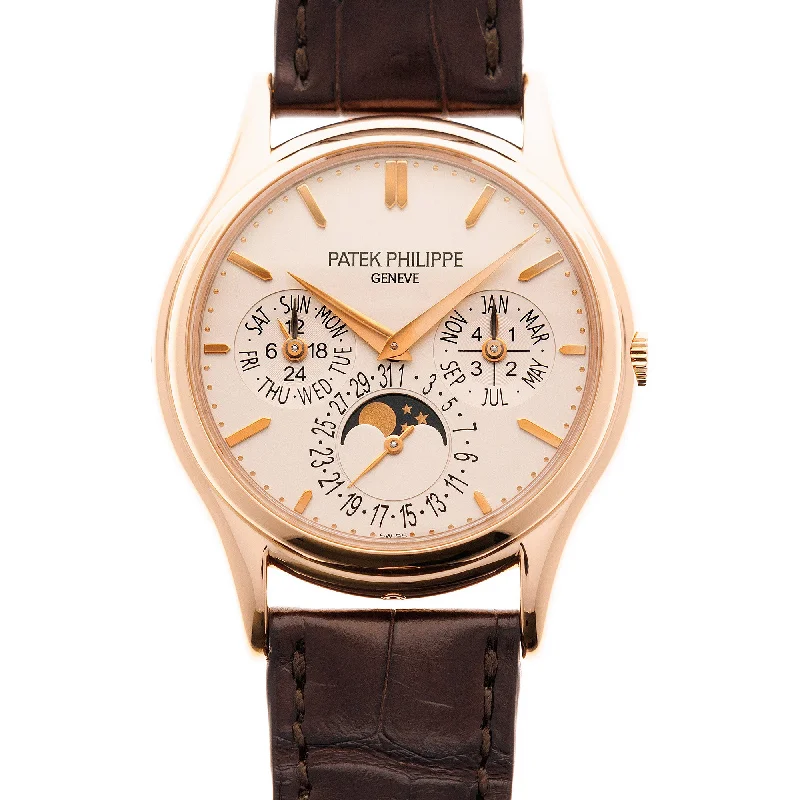 Men's Patek Philippe Watches for Orienteering-Patek Philippe Rose Gold Perpetual Calendar Ref. 5140