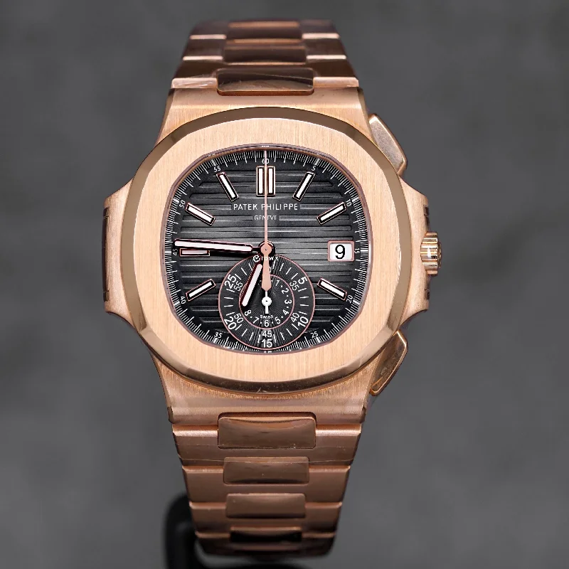 Men's Patek Philippe Watches for Mountain Climbing-NAUTILUS 5980/1R-001 (2017)