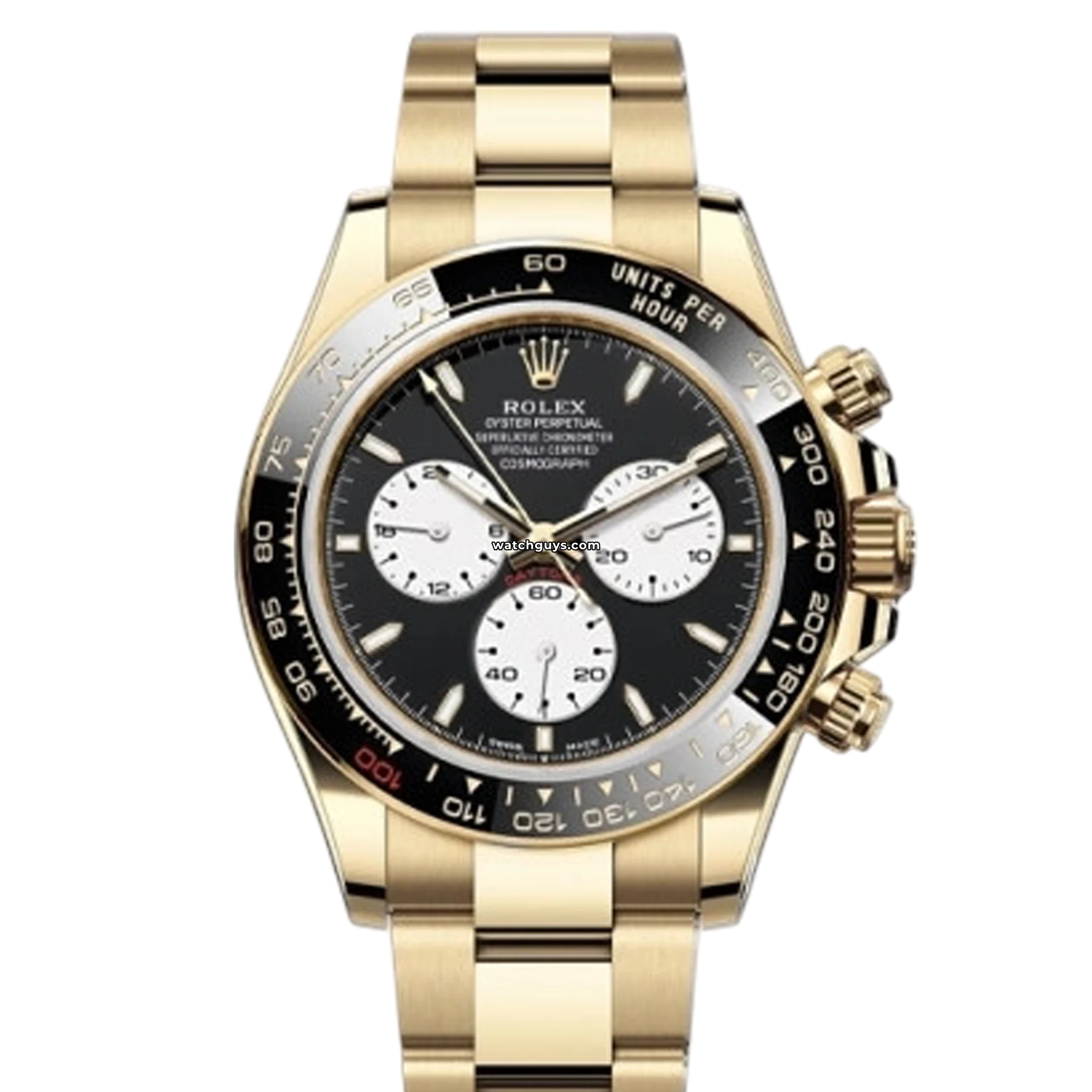 Women's Rolex Date Night Watches-Rolex Daytona 126528LN - Le Mans 100th Anniversary