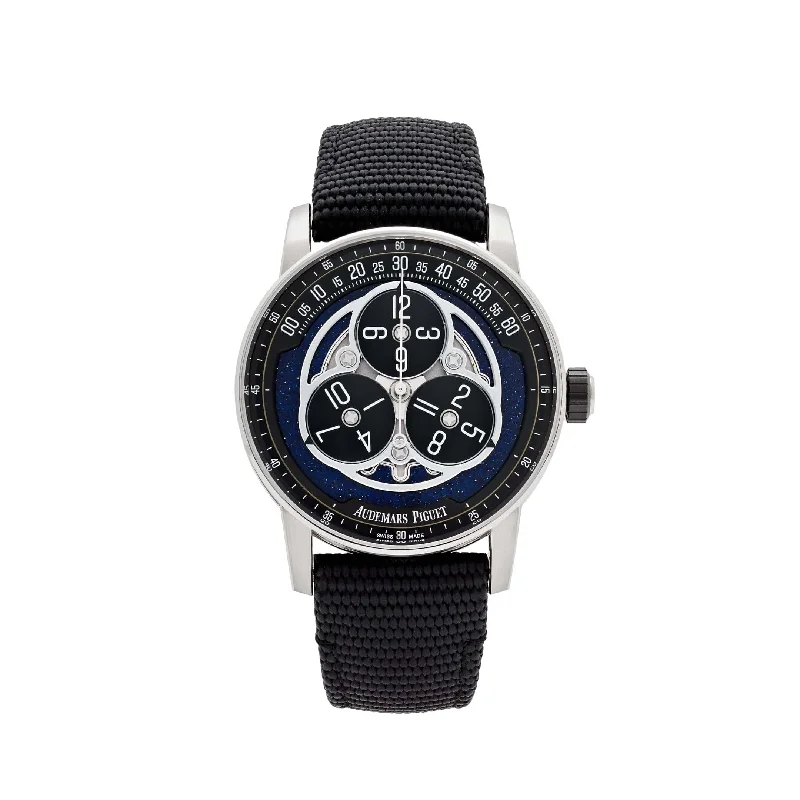 Men's Audemars Piguet Spring Watches-Audemars Piguet Code 11.59 15212NB.OO.A002KB.01 'Starwheel' (2023)