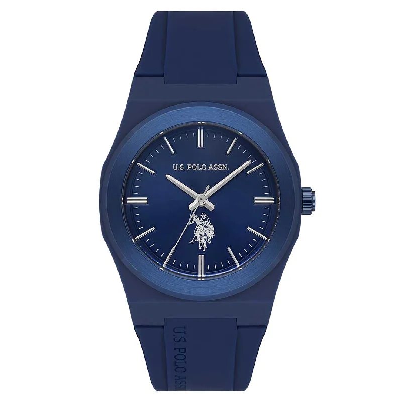 Men's Quartz Watches with Advanced Materials-U.S. POLO ASSN., YARD