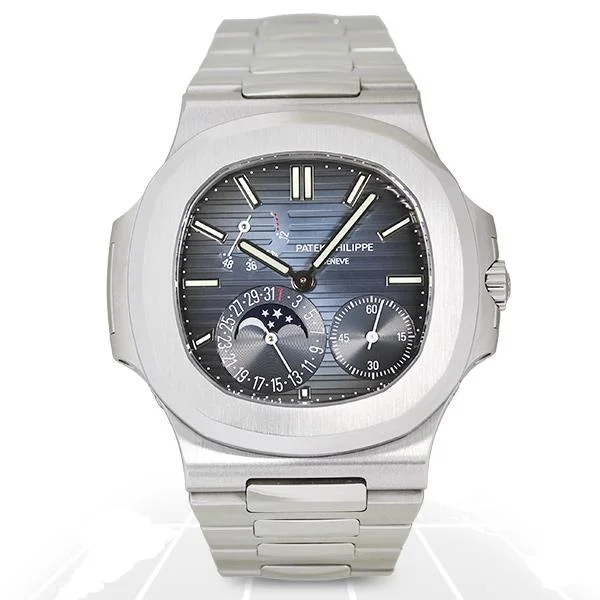 Men's Patek Philippe Grand Complications Watches-Patek Philippe Nautilus Moonphase 5712/1A-001