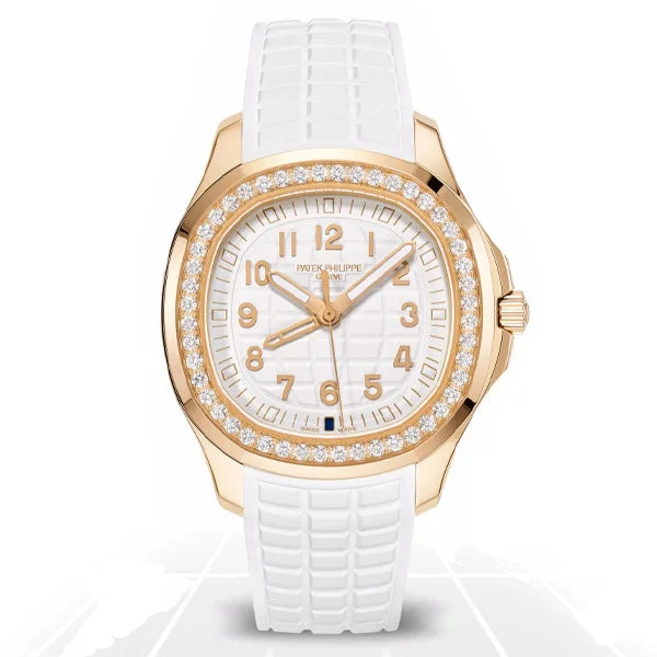 Men's Patek Philippe Watches with Altimeter Calibration-Patek Philippe	Aquanaut Luce Travel Time	5269/200R-001