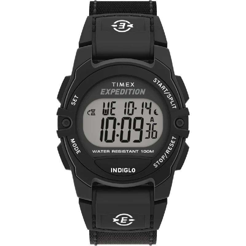 Men's Quartz Watches for Temperature Monitoring-TIMEX, EXPEDITION CAT MIDSIZE