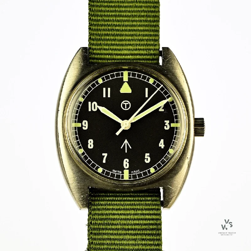 Men's Military Watches for Veterans' Day-Lost Navi - 6BB (RAF) - Case Back Markings: 6BB-6645 99-5238290 1517/76