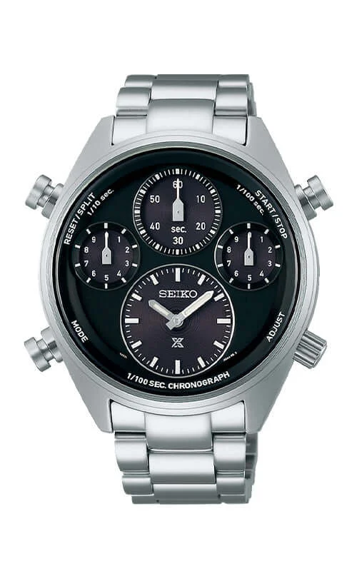 Men's Seiko Spring Watches-Seiko Prospex Solar Speedtimer SFJ003P1