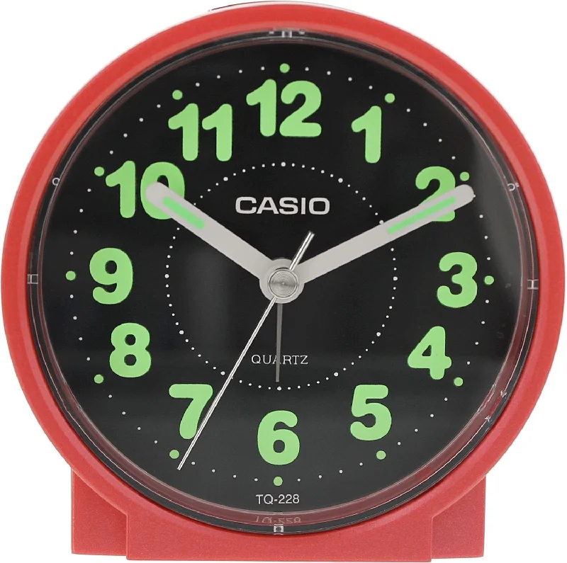 Musical Clocks for Melodic Sound-CASIO ALARM CLOCK - TQ-228