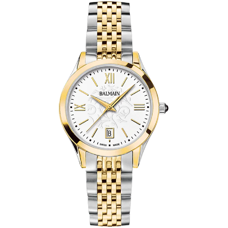 Men's Quartz Watches for Customization-BALMAIN, CLASSIC R