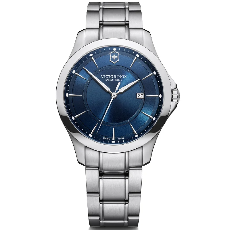 Men's Quartz Watches with Minimalist Style-VICTORINOX, ALLIANCE