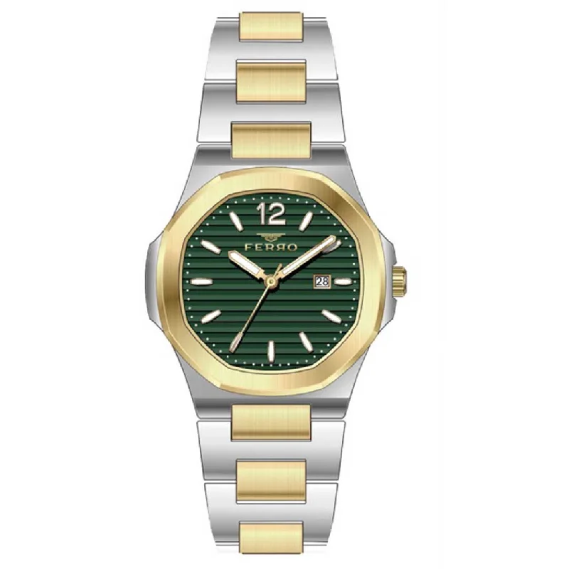 Men's Quartz Watches with Smart Features-FERRO WATCH