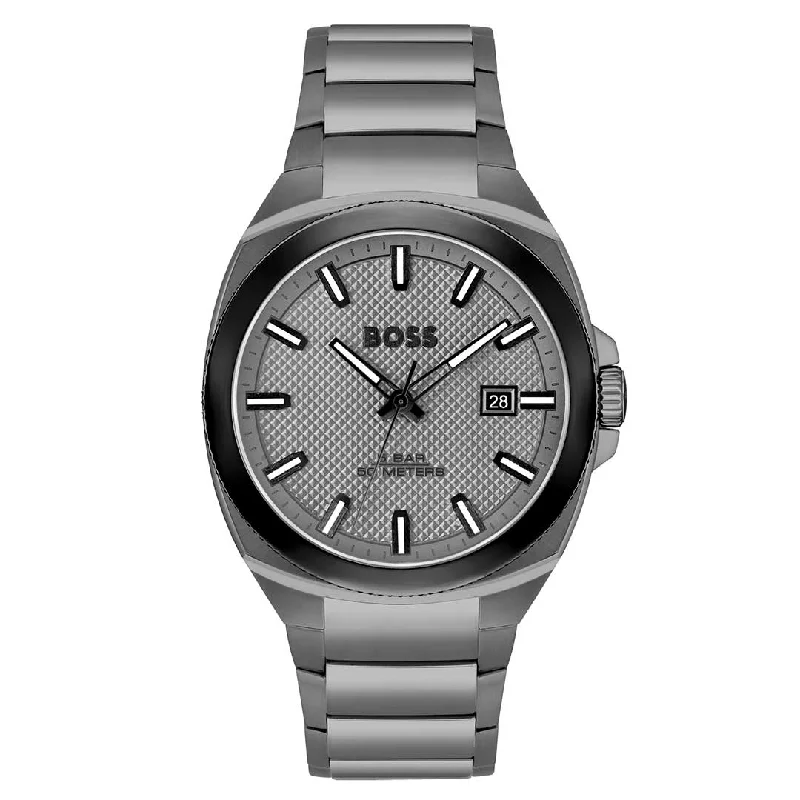 Men's Quartz Watches with Advanced Navigation-BOSS, WALKER